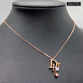 Цепочка мед.сталь24К 10222 ( 45+6.5 см.)	